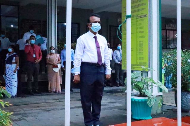 2022 නව වර්ෂයේ පොළොන්නරුව දිස්ත්‍රික් ලේකම් කාර්යාලයේ රාජකාරි කටයුතු ආරම්භ කිරීම